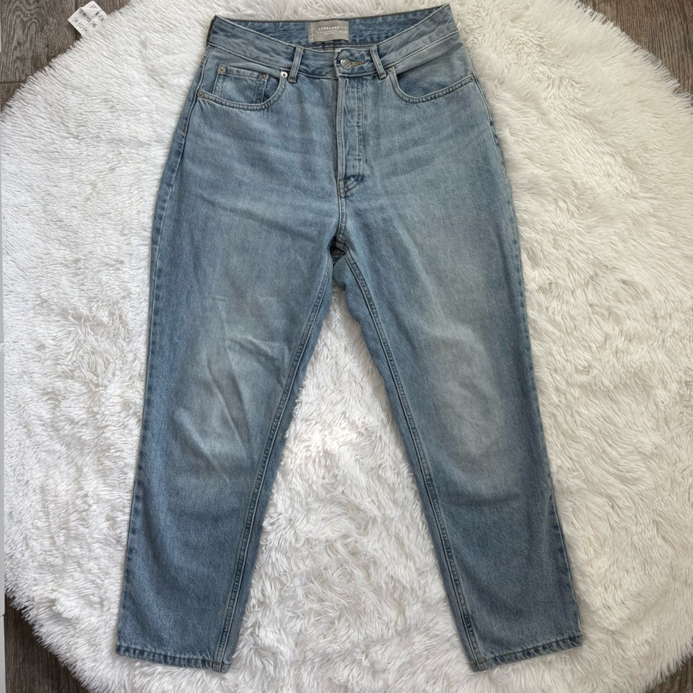 Everlane The Curvy 90s cheeky straight crop jeans sz28